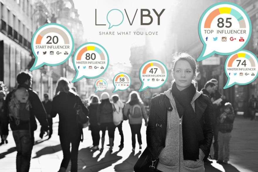 LovBy: la piattaforma di influence marketing che premia l’attività social degli utenti